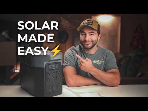 The Easiest Way to Go Solar (No Complicated Wiring Needed)
