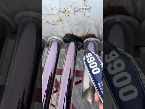 What to do if solar panels leak? Just use Deli 9900 structural adhesive. It is easy to apply