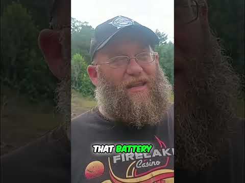 Truck Battery Woes: Why Solar Panels Fail & Rewiring is Key! #shorts