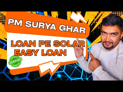 Loan Pe Solar Panel In PM Surya Ghar Yojana | SOLAR Panels For Home | Purushotam Pandey