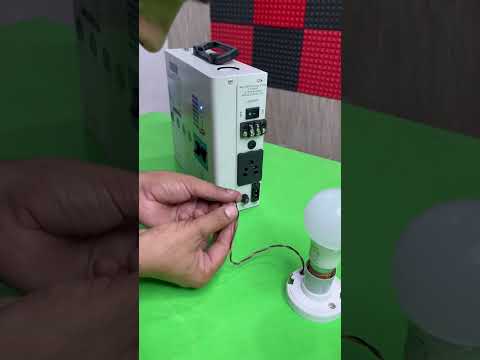 LUXNTEK SOLAR MINI PORTABLE INVERTER FOR HOME