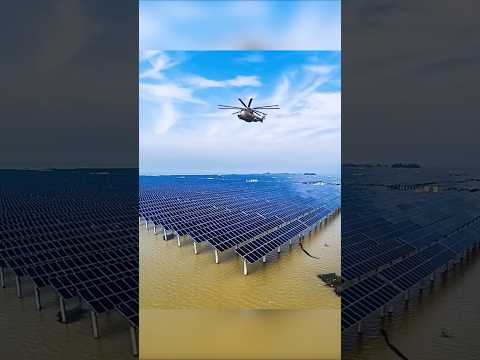 Why China Uses Sea Solar Panels  #unitedstates