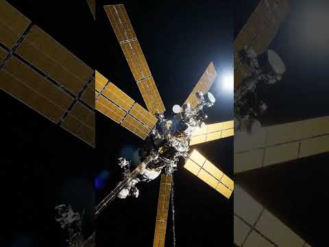 Satellite Deploys Solar Panels in Space | 4K Ultra Realistic Cinematic Scene #nasashorts #nasa