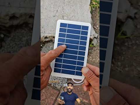 🌍 Go solar, stay charged anytime 👌🔥 Sunlight turned into battery life 🤯