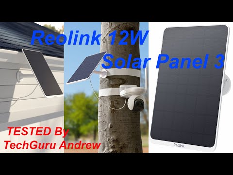 Reolink 12W Solar Panel 3