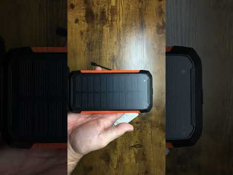 #shorts A Solar Power Bank for off-grid living ? SCHWAIGER