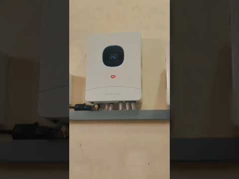 Solar Installation itel inverters by Solvia Solutions Lithium batteries Solar panels #viralshorts