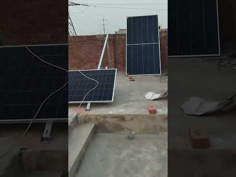 Suntrix 585w Solar Panels Installation X Faisalabad