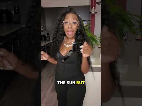 One could argue her solar panels don’t work at night cuz the lights seemed off