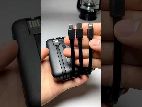 Solar Power Bank for Travel — Charge Anytime, Anywhere! ☀️🔋✨