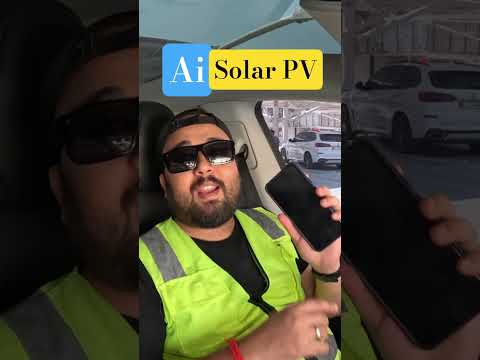 Solar Panel Ai Calculation #AiSolar