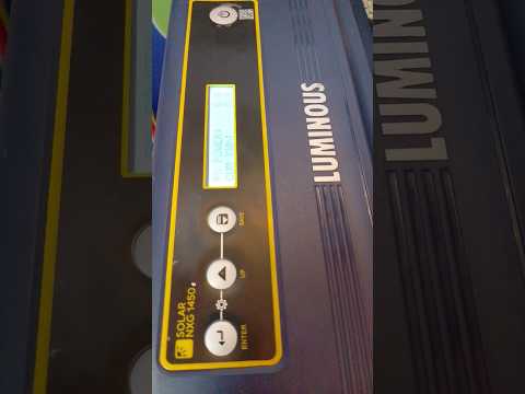 NXG 1450e solar inverter 2025 model || luminous NXG 1450e solar inverter #solarinverter #shorts.