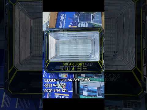 LA-SERO SOLAR SYSTEMS ALL SOLAR LIGHTS , SOLAR PANELS, SOLAR BATTERYS AND SOLAR CAMERAS