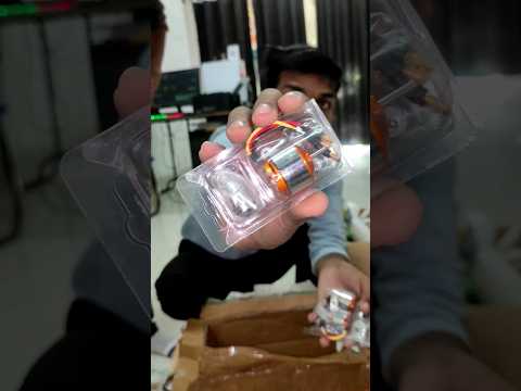 Lithium Battery | BLDC Motor | Solar Panel | Charging Module | Laser | Big Unboxing 😎