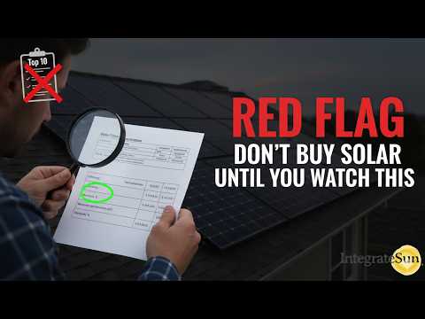 Engineer Explains How Best to Decide Which Solar Panel to Buy