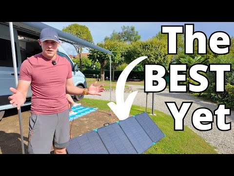 The BEST Portable Solar Panels We’ve TESTED: Renogy 300w Solar Suitcase