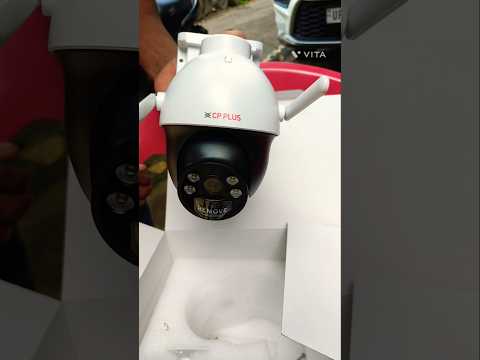 cp plus || solar powered || 4MP 4G PT Camera CP-Z44R #camera #dahuatechnolgy #cpplus #shorts