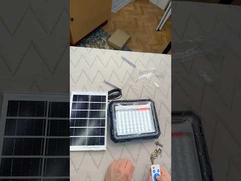 We Bought a Solar Panel LED Light and it Arrived Broken #shorts #short #viralvideo #youtubeshorts
