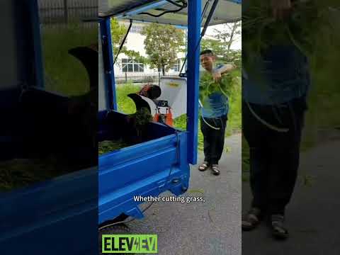 Solar Feed Cutter in Action – Power, Efficiency & Sustainability