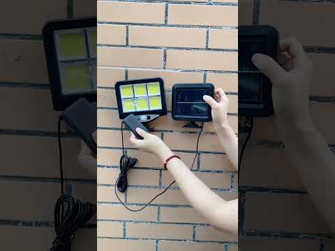 Solar Split Sensor Light  Ghar ke Liye Smart Innovation