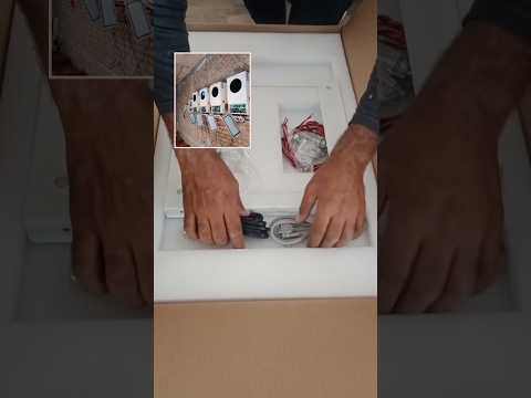 Unboxing 6kW Hybrid Inverter | Smart Solar Power Solution 2025⚡#shorts #viral