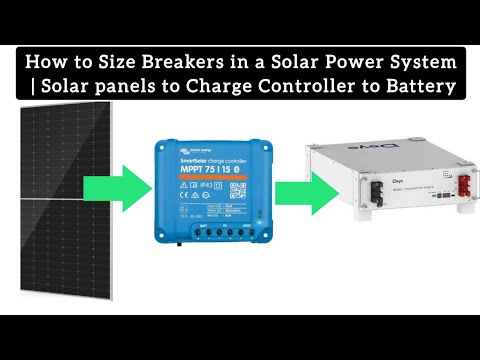 Solar Installation Training: How to Size Breakers in a Solar Power System