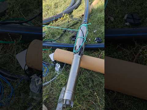 Jain 7.5 HP solar motor pump ⚡ 30 meter head pump ⚡💫#shorts #shortvideo #viral #viralshorts