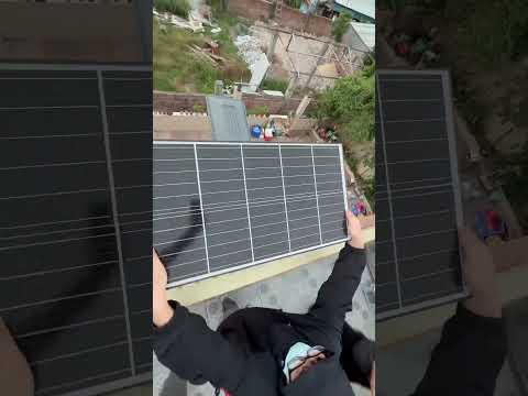 ▶️ Product Link in Bio (# 2096) Heavy-Duty Outdoor Solar Security Waterproof Light