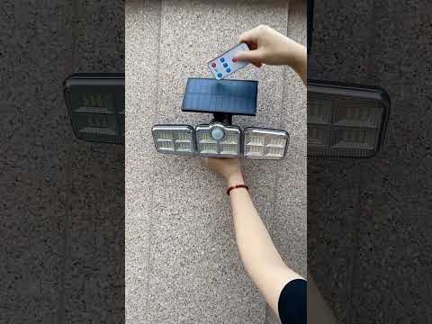 HomeEssentials Smart Solar Wall Light for Every Corner