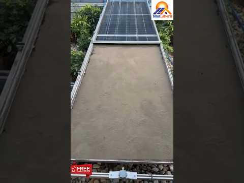 “Dirty Solar Panels? See How Cleaning Boosts Power by 30%! ⚡ | Solar Cleaning Tips”#SolarIndia