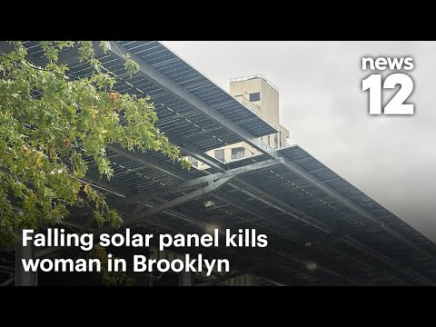 76-year-old woman fatally struck by falling solar panel | News 12