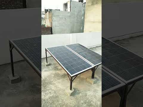 luminous solar penal 170 watt #solarpanels #power #electrical #engineering