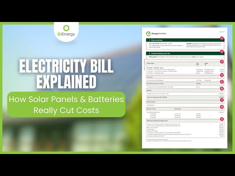Electricity Bill Explained How Solar Panels & Batteries Really Cut Costs