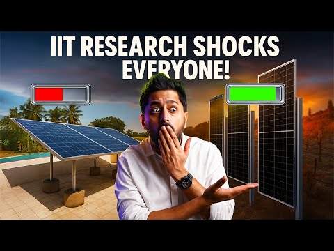 Can Vertical Solar Panel Installation Make More Power?