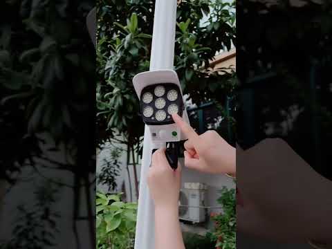 Simple install bright results Solar Sensor Light #solarlight #trending #shorts