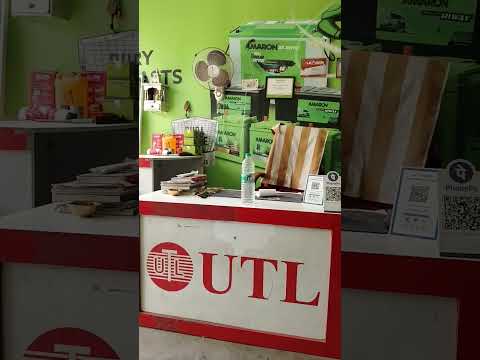 supplier all type of solar panel l, inverter and batteries also lithium ion battery inverter #viral