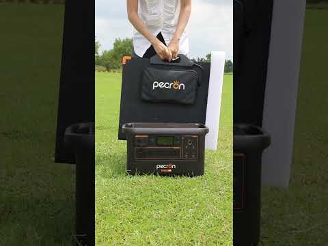 Meet the PECRON 200W Solar Panel