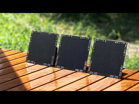 Now on Kickstarter: SolarBrick – Scalable, Flexible Magnetic Solar Panel Solution