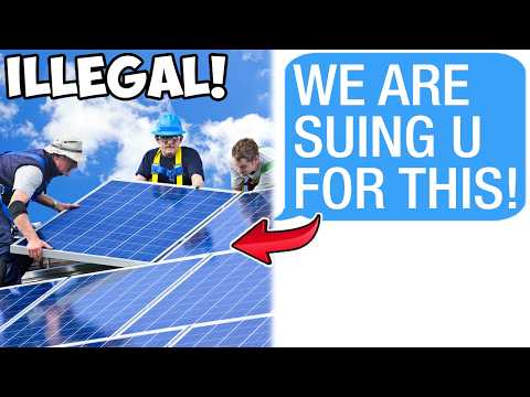 HOA Sued Me For $65,000 Over SOLAR Panels! I’m Not Even Part Of The HOA!