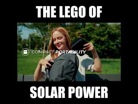 Lightweight Solar Panels To Bring Everywhere