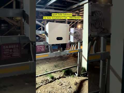 Solar Panels for Petrol Bunks | #shortsfeed