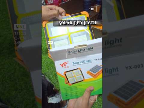 Solar Led Light | yx-003 | private Street lamp without electricity | Junaid Mobile Sales