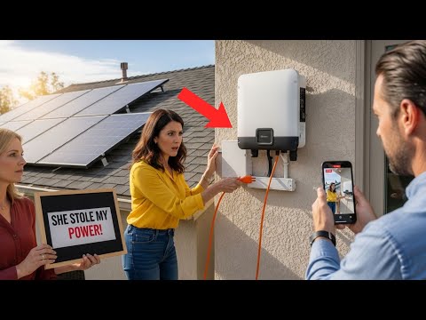 HOA Demanded I Remove My Solar Panels — Then Used My Power When Theirs Went Out! |