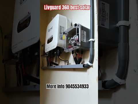 livguard 360 best solar system #solarenergy #indiansolarenergy #solar #roorkee