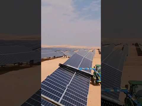 চীন কেন মরুভূমির ভিতরে এত সোলার প্যানেল বসিয়েছে 🤯| Solar panels inside the desert_shorts #shorts