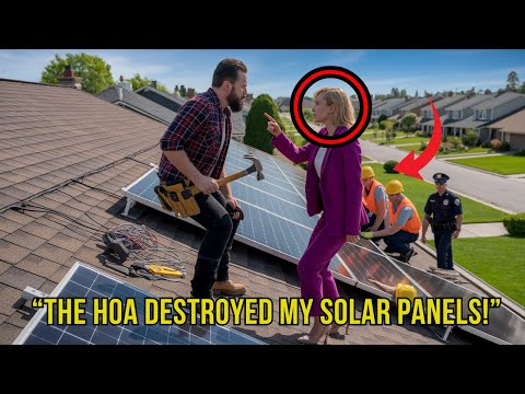 HOA Sent Workers to Remove My Solar Panels — So I Cut Power to Their Entire Neighborhood