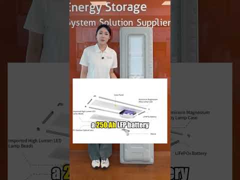 All-in-One Solar Street Light,Built to perform and last