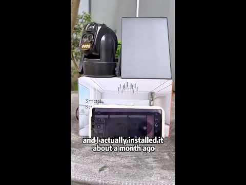 Best Low-power Solar Panel Battery CCTV #trending #trendingnow #home #youtubeshorts