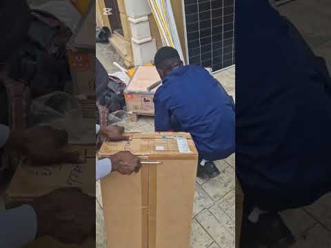 5kva Growatt Hybrid Inverter System Installation. #solarenergy #solar