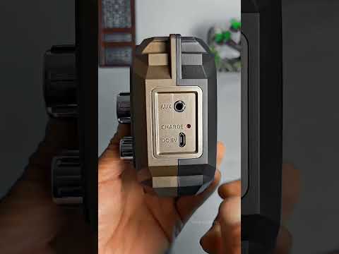 Solar Powered Radio With Torch And Hand Crank #idea #shorts #radio #solarpower